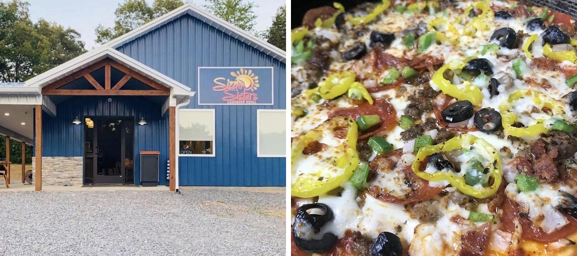 Sizzlin' Sisters Lakeside Grill Menu
