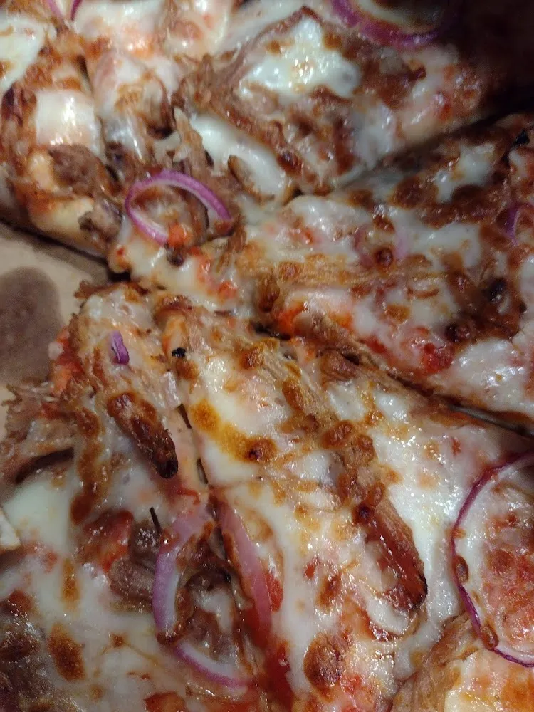 BBQ Pizza