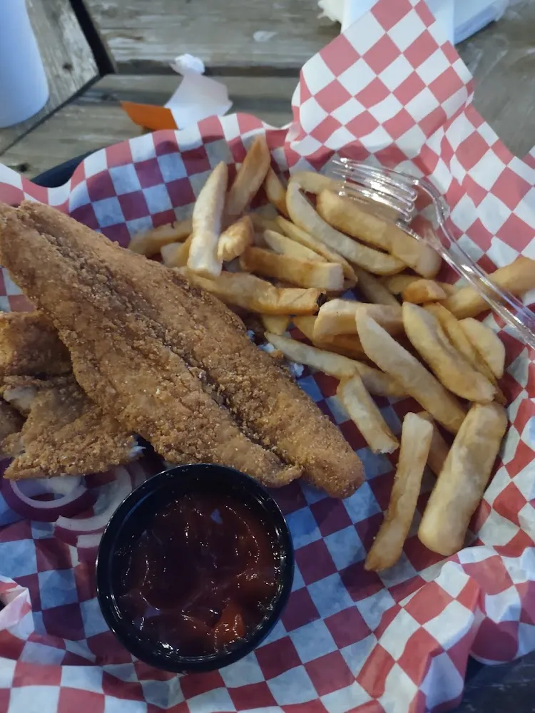 Catfish and French Fries