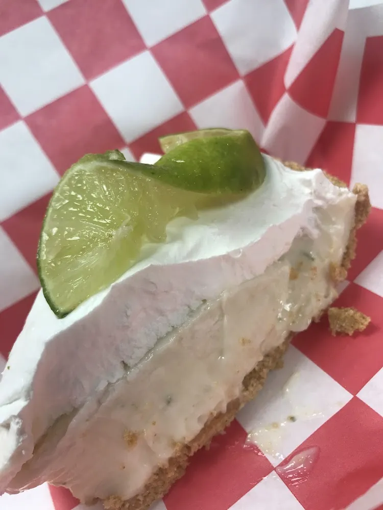 Homemade Key Lime Pie