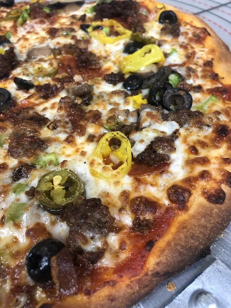 Ultimate Supreme Pizza